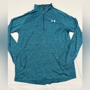 Men’s Under Armour HeatGear 1/4 Zip Pullover